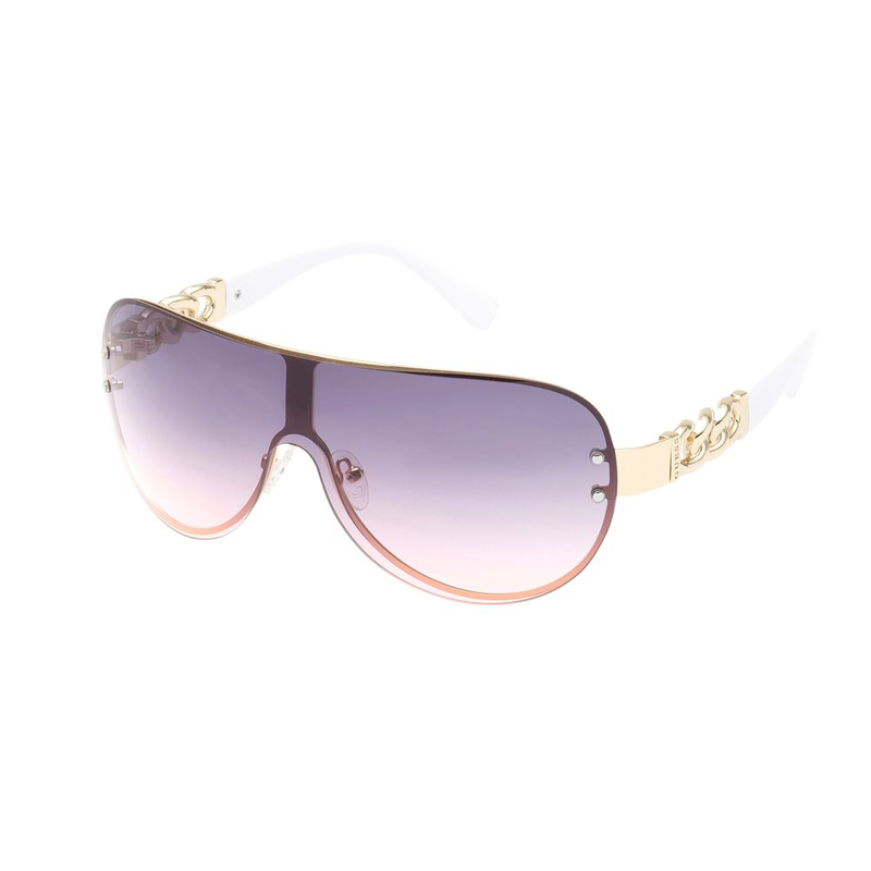 Gold metal sunglasses-null