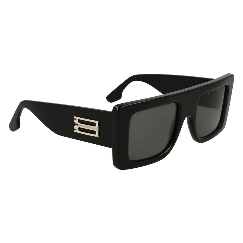 Black acetate sunglasses-null