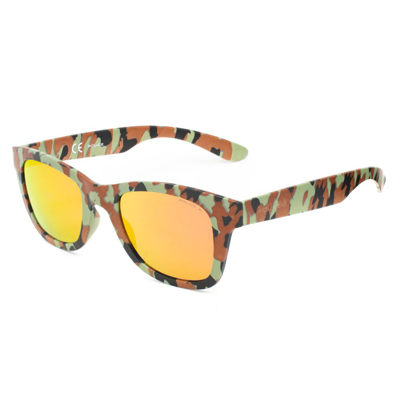 Multicolor injected sunglasses-null