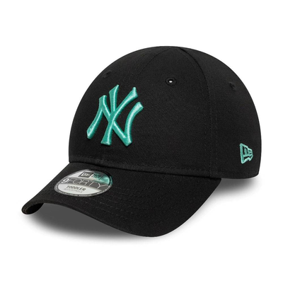 New era toddler league ess 9forty new york yankees, Black, medium