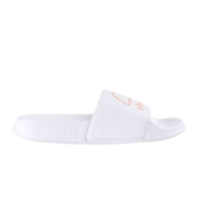 Mens footwear fellentini slide, White, medium