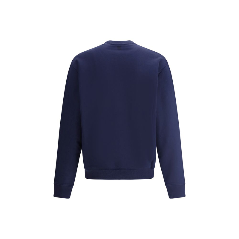 Blue cotton sweatshirt-null