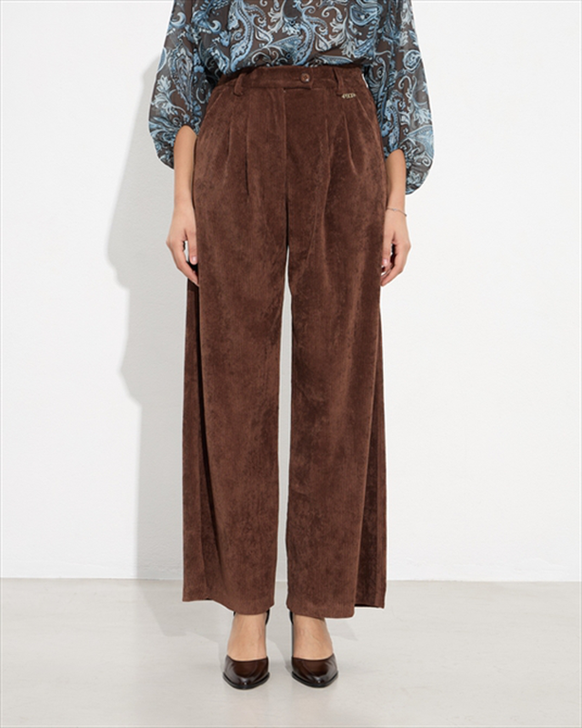 Trouser corduroy-null