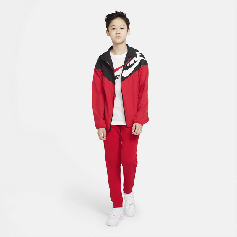 Boys fleece swoosh pant image number null
