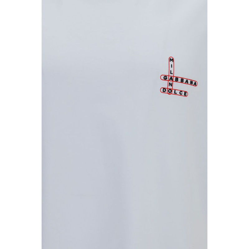 White cotton t-shirt-null