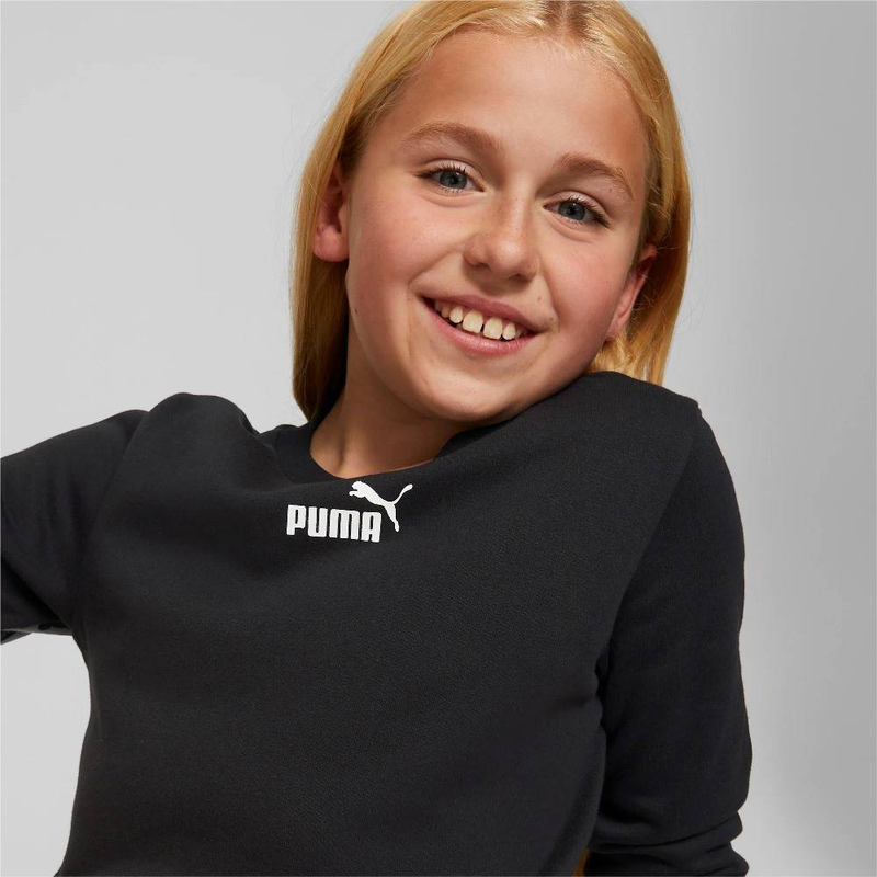 Alpha girls fleece crew-null