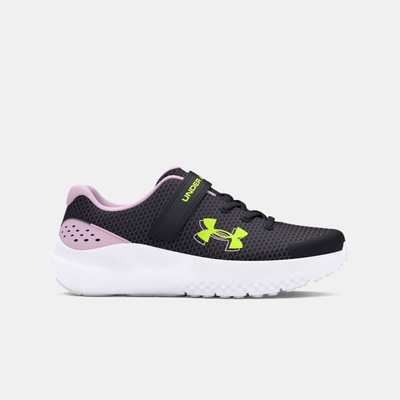 Under armour ua GPS surge 4 ac, Black/white-dk Smoke Grey, medium