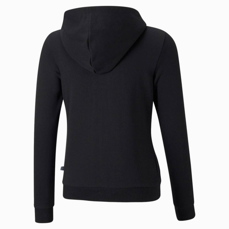 Product image: Ess+ logo girls full-zip hoodie-null