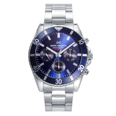Mark maddox mission watch s/s aluminium bracelet man mm
