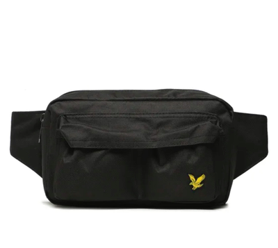 Lyle & scott belt bag or cross bag, Black, medium