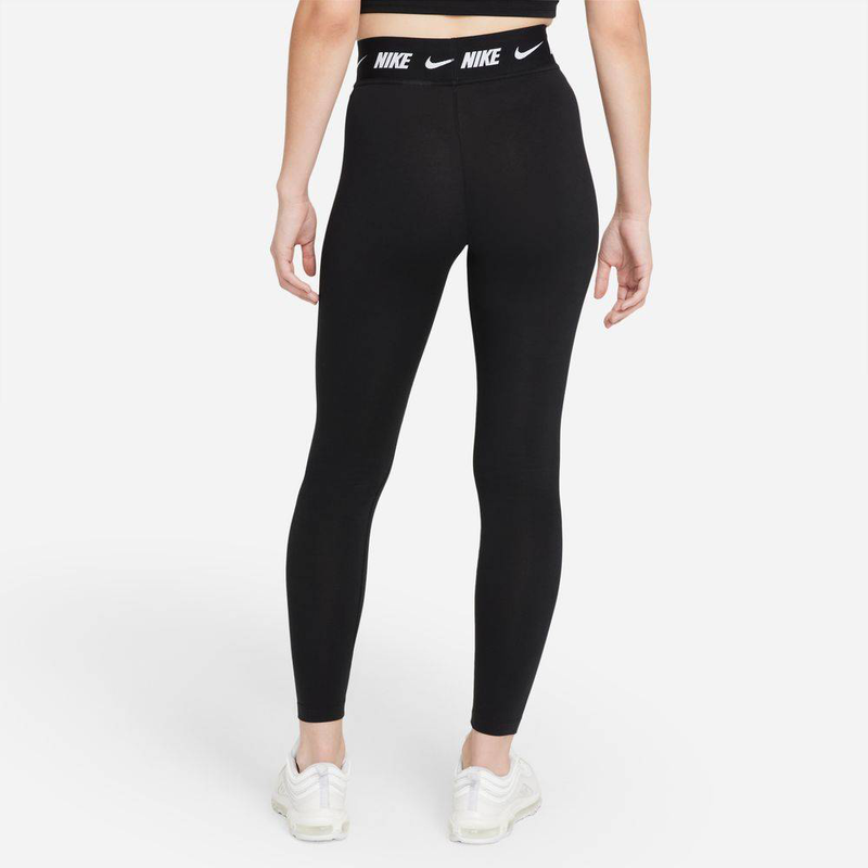 Nike sportswear womens club high-waist leggings image number null