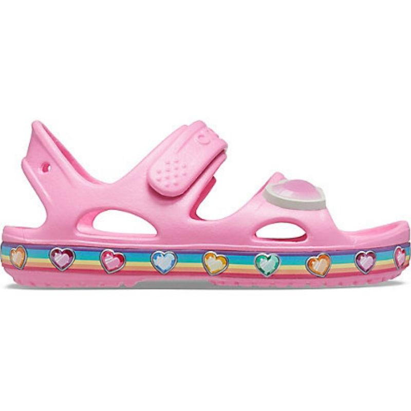 Crocs fun lab rainbow sandal kids-null