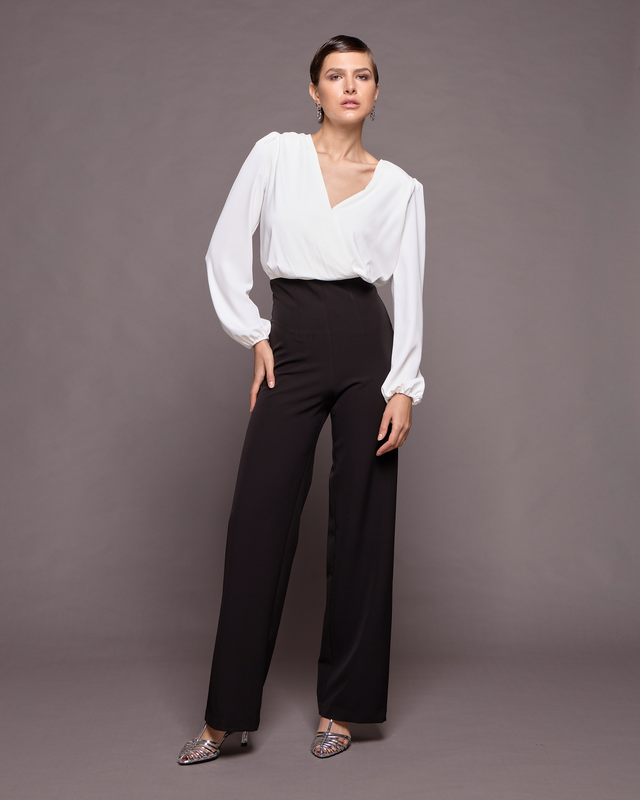 Jumpsuit two tone-null