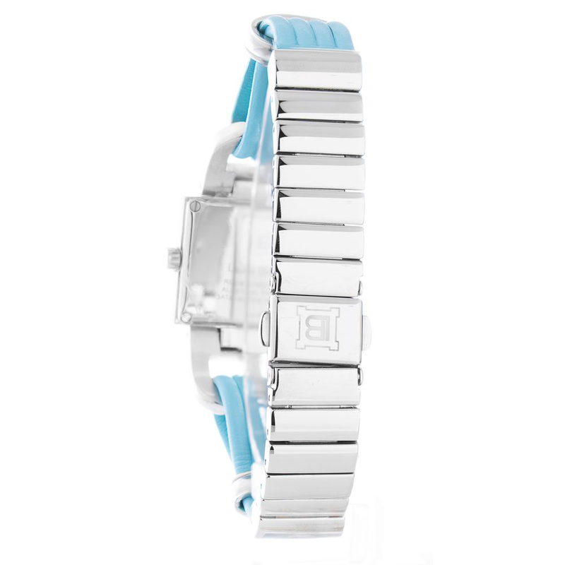 Blue leather lining dress watch-null