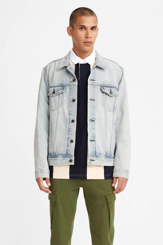Levis trucker jacket image number null