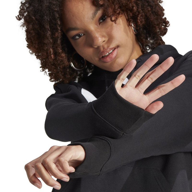 Adidas trf hoodie          black-null