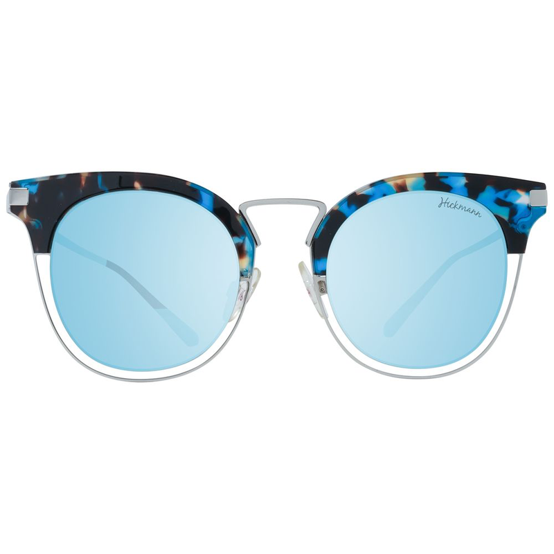 Gray metal sunglasses-null