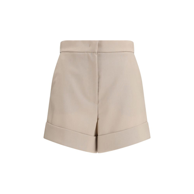 Bicolor wool bermuda shorts, Bicolor, medium