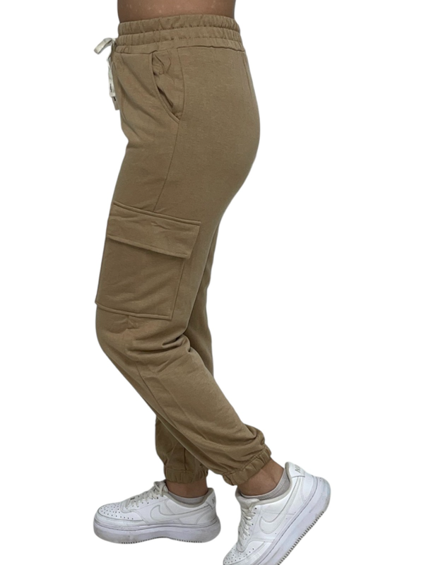 Product image: Womens chunky cargo pants #c9505-null