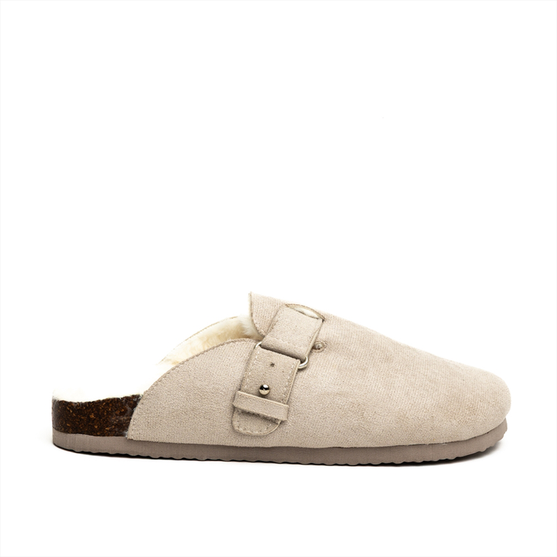 Coo clog cozy faux fur slippers-null