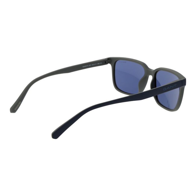 Blue plastic sunglasses-null