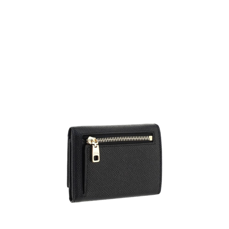 Black calf leather bos taurus wallet-null