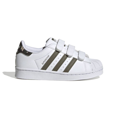 Adidas superstar cf c, White, medium
