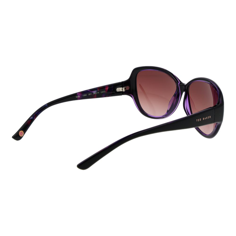 Black acetate sunglasses-null