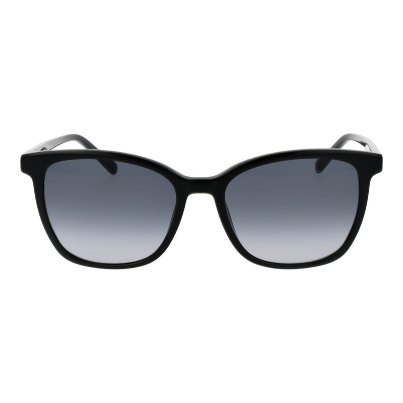 Black acetate sunglasses-null