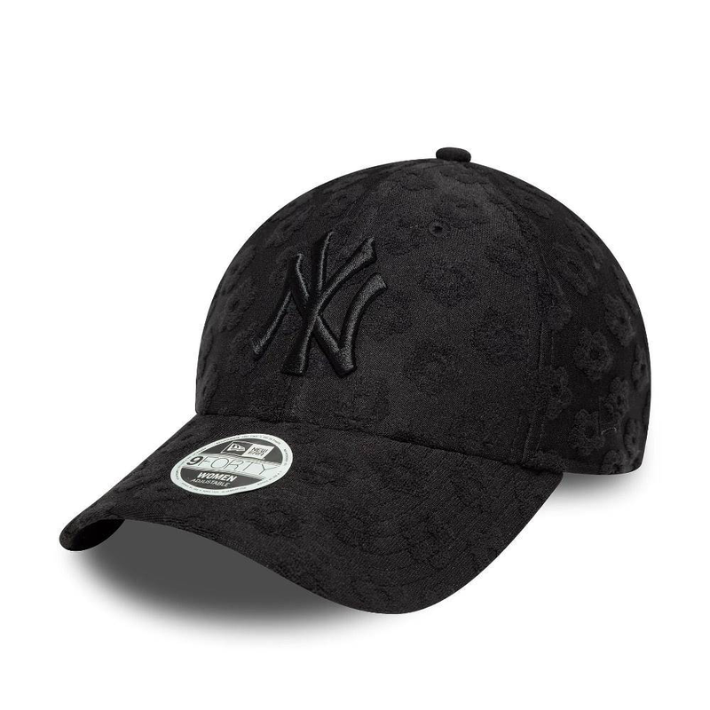 New era wmns floral towelling 9forty new york yankees-null