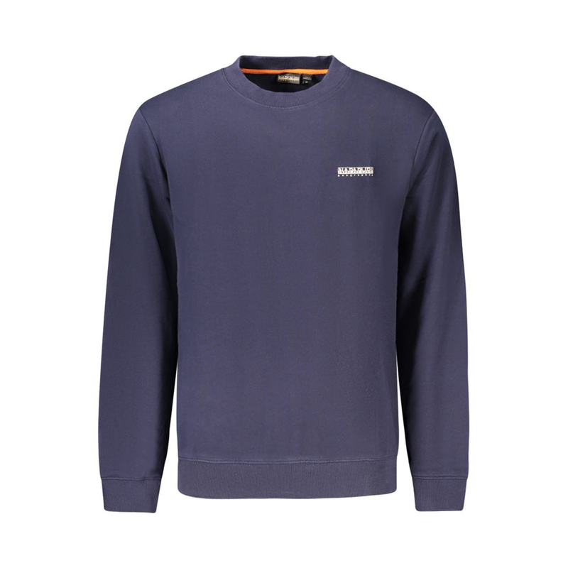 Blue cotton men sweatshirt-null