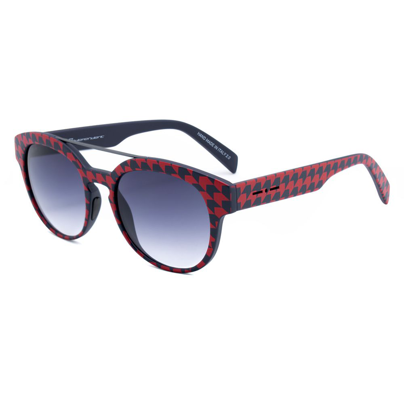 Bicolor acetate sunglasses-null