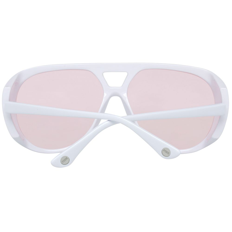 White plastic sunglasses-null
