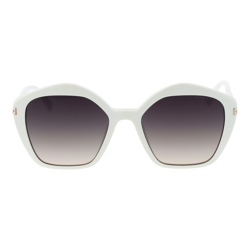 White acetate sunglasses-null
