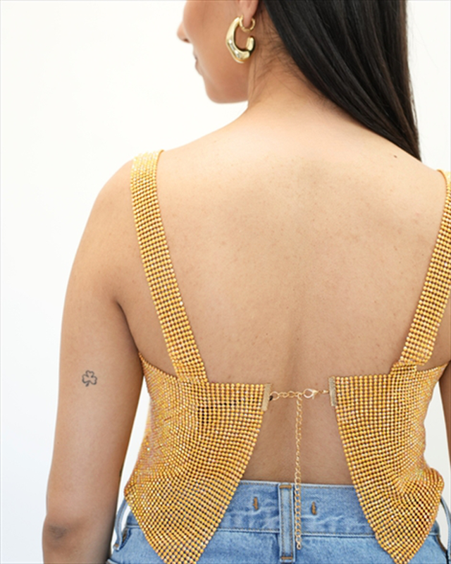 Strassed crop top 008-null