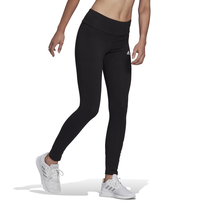 Product image: W lin leg black/white-null