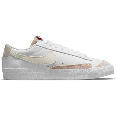 Nike blazer low '77, White / Pink, medium