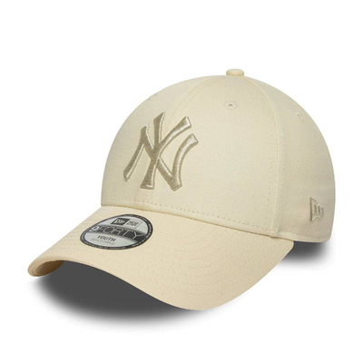 New era child/youth metallic 9forty new york yankees adjustable cap, Light Beige, medium