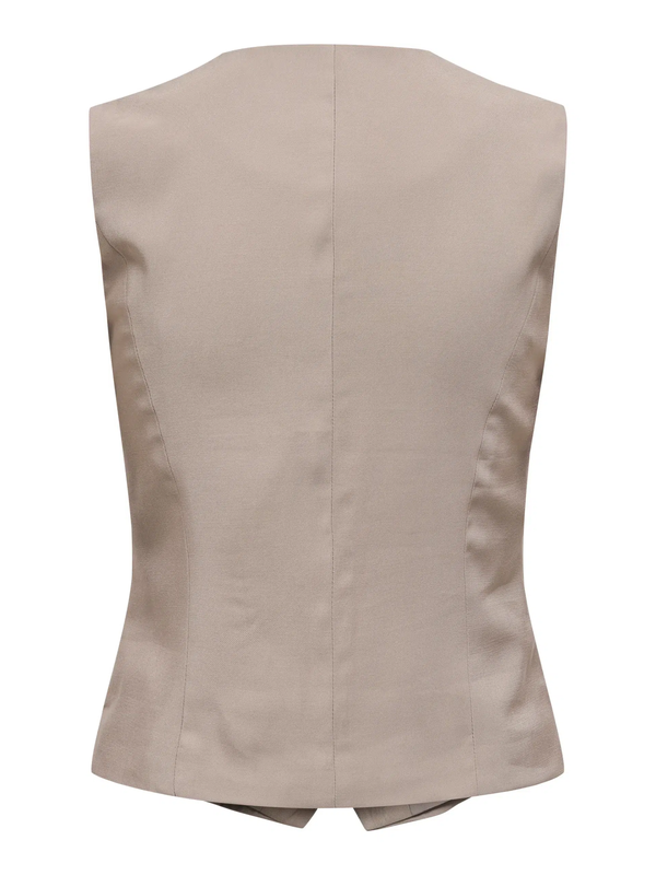 Only iris tailored vest-null