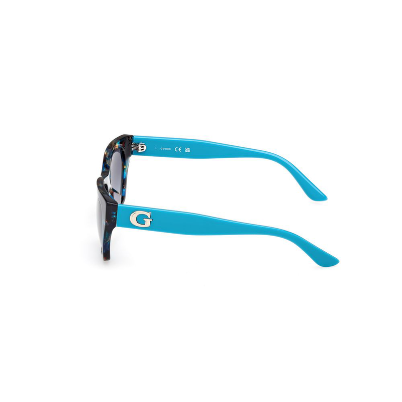 Blue acetate sunglasses-null