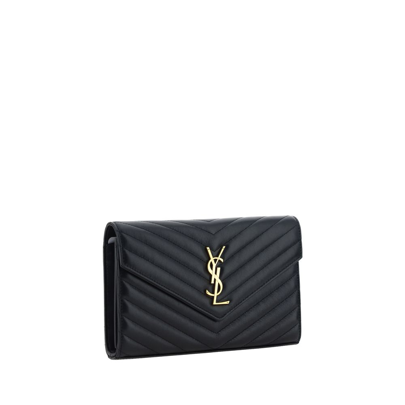 Black calf leather bos taurus shoulder bag-null