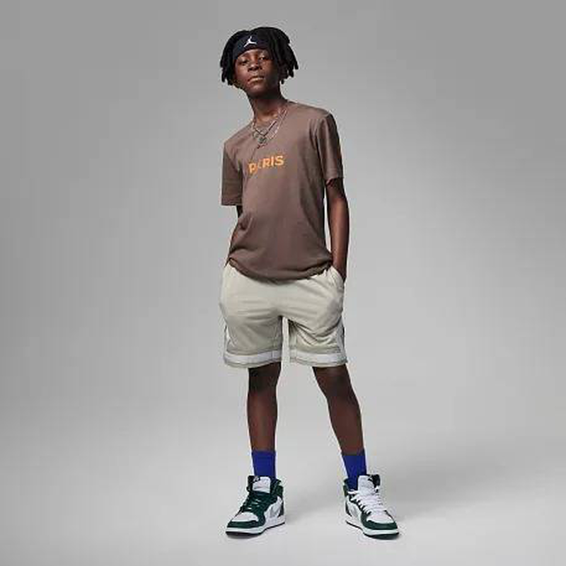 Nike jordan little kids psg ss tee-null