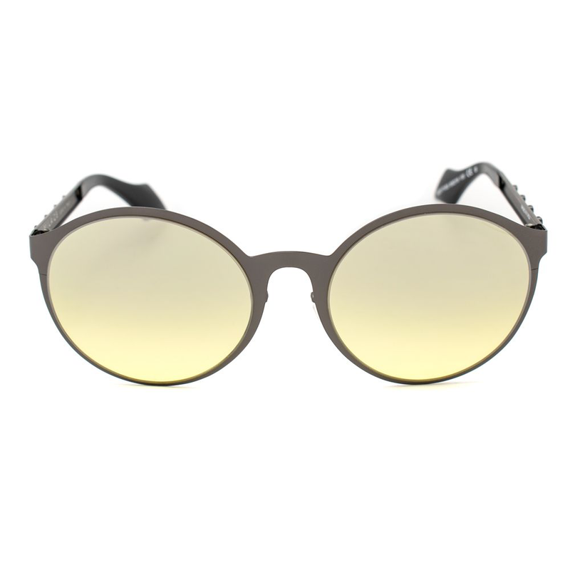 Black metal sunglasses-null