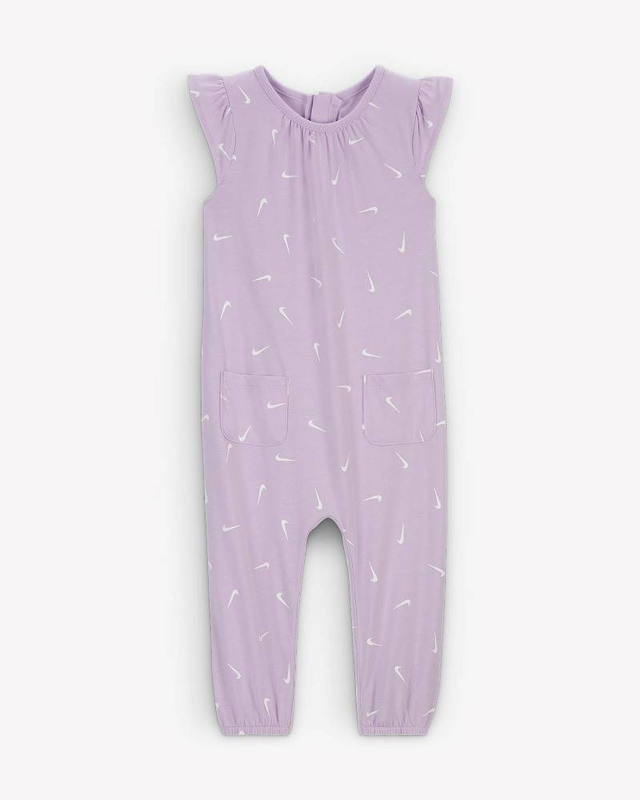 Nike baby girl essentials 2pk romper-null