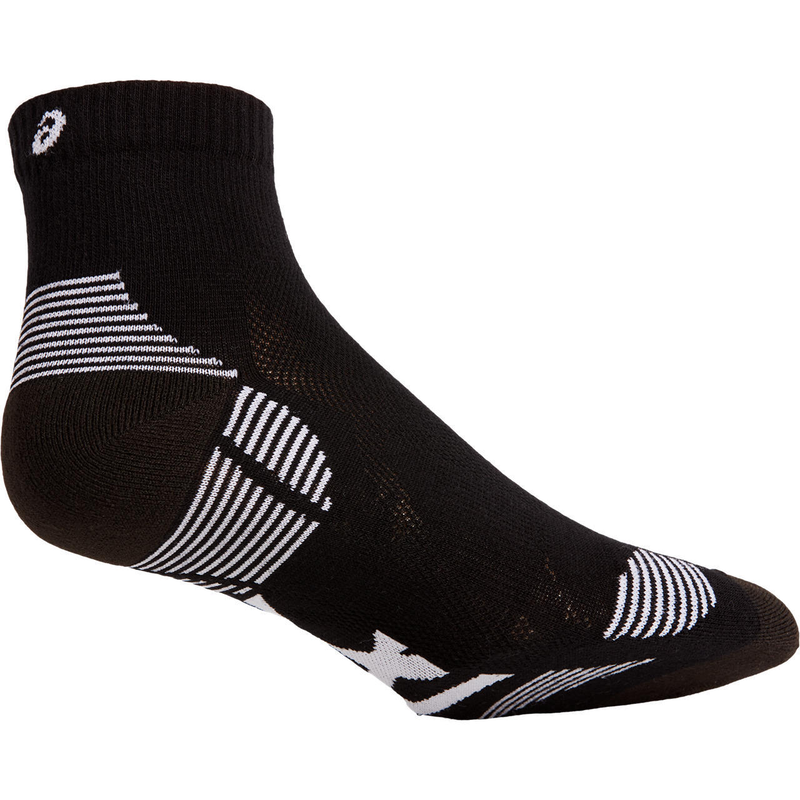 Asics unisex 2ppk cushioning sock (3013a238)-null
