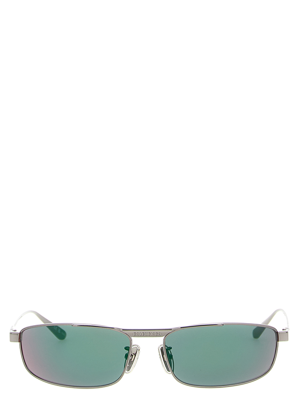 Multicolor stainless steel sunglasses-null