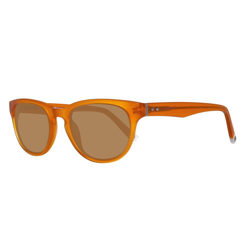 Orange acetate sunglasses-null