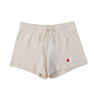 Champion kids girls athletic shorts beige 404956-ys137, Beige, medium