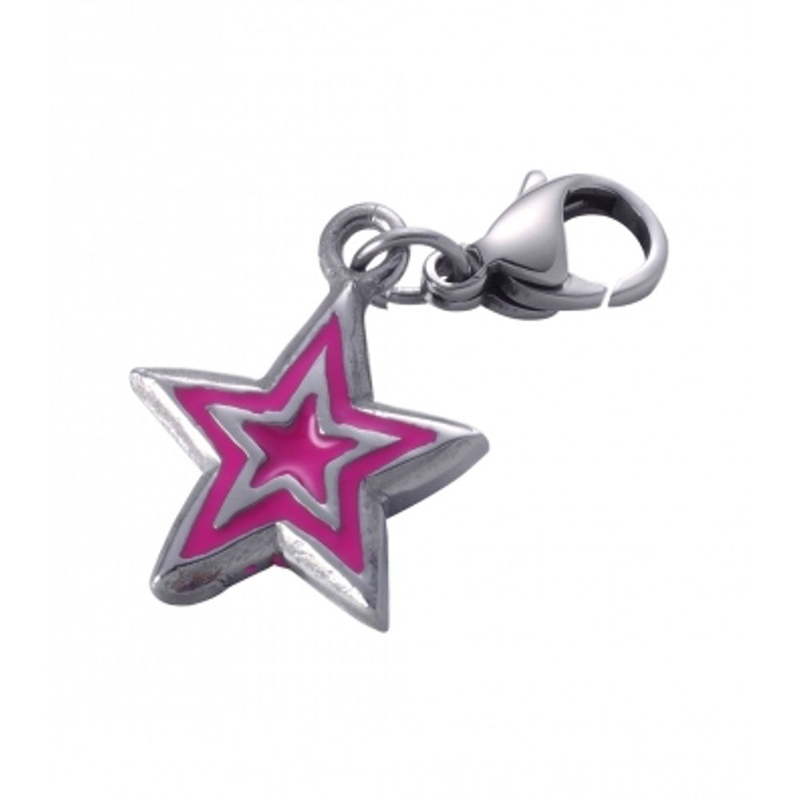 Bicolor stainless steel broch-null