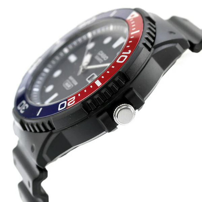 Casio mrw-230h-1e2vef mens watch timeless collection 45mm 10 atm-null